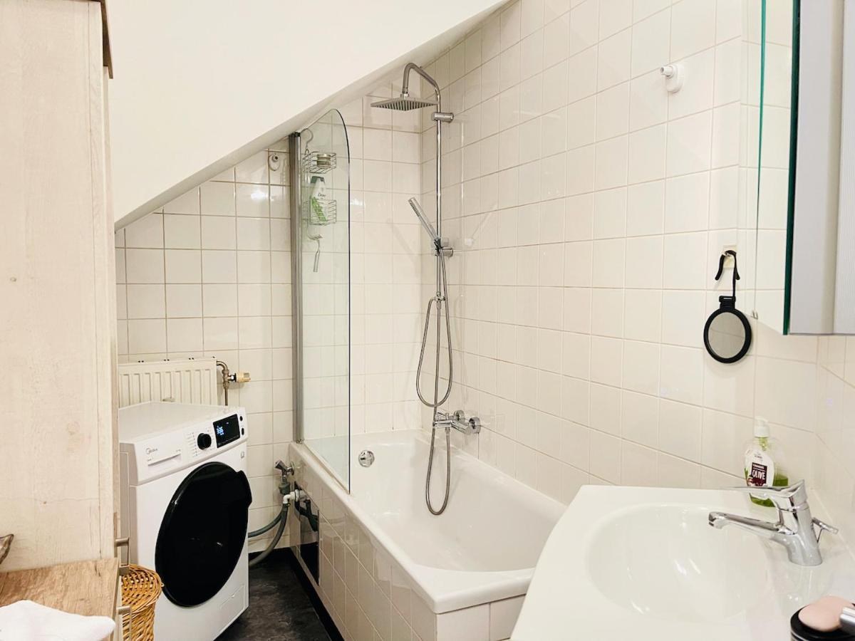 Grosszugiges City Apartment Nahe Schonbrunn Vienna Exterior photo
