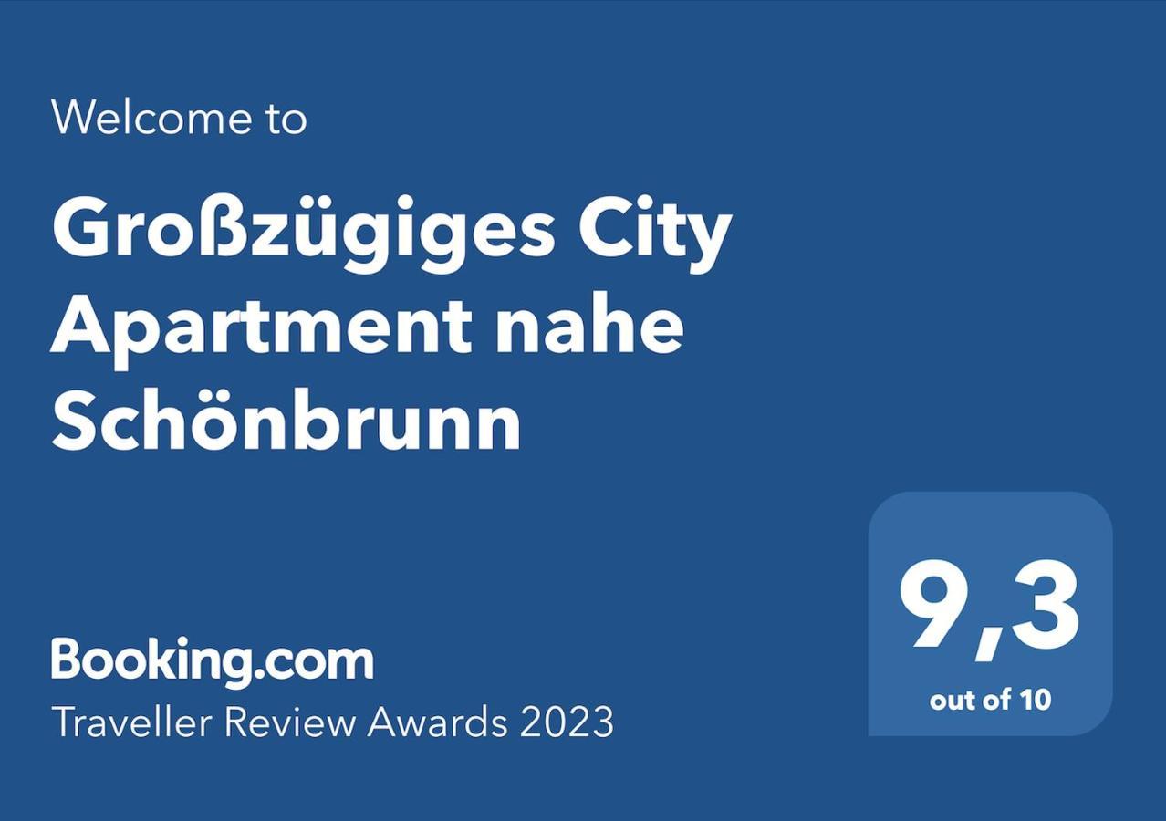 Grosszugiges City Apartment Nahe Schonbrunn Vienna Exterior photo